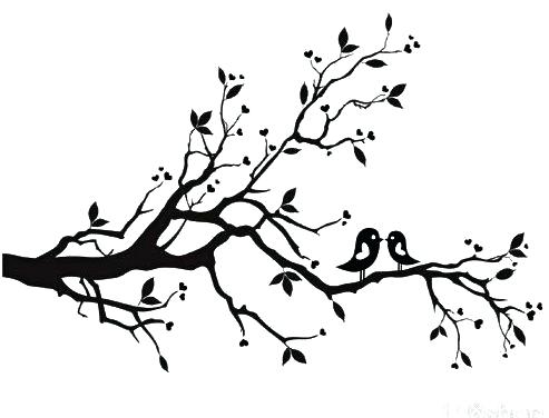 493x376 cherry blossom branch cherry blossom tree branch tattoo remontavto - Cherry Blossom Tree Branch Drawing