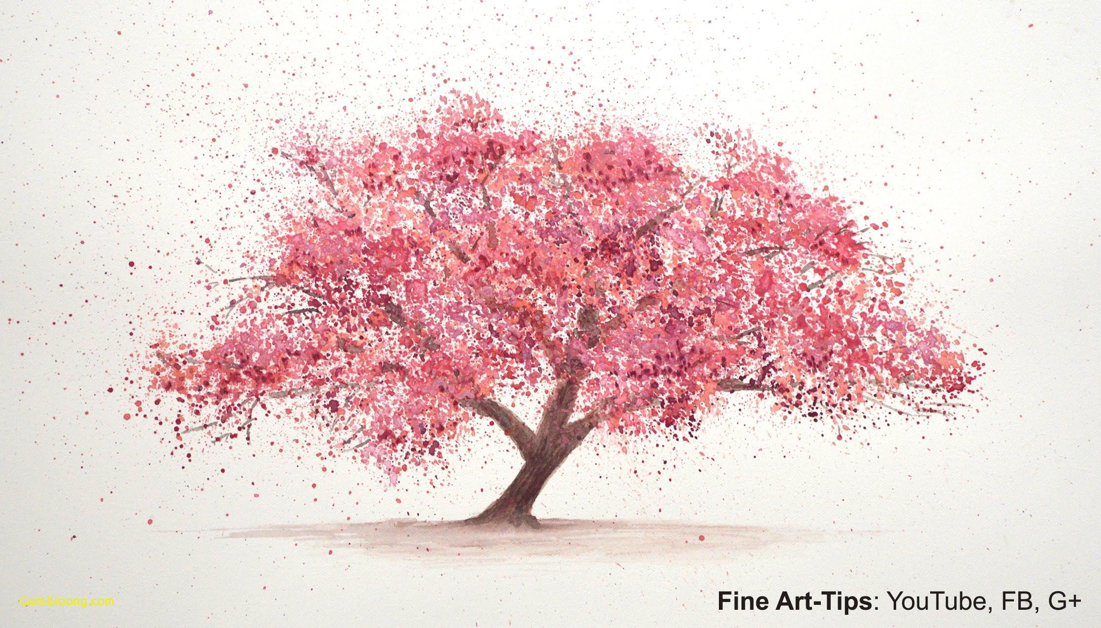 Cherry Blossom Tree Drawing Easy at Explore
