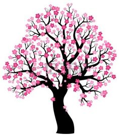 236x270 Sakura Tree Drawing Tumblr Pixhd - Cherry Blossom Tree Drawing Tumblr
