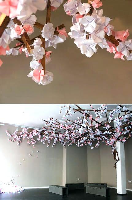 430x650 Where Can I Get A Cherry Blossom Tree Way Cool Origami Cherry - Cherry Blossom Tree Drawing Tumblr