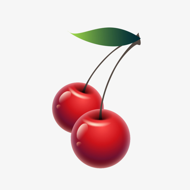650x651 Drawing Cherries, Hand Painted, Cherries, Creative Fruit Png Image - Cherry Drawing