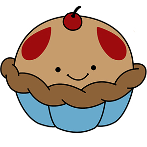 300x300 squishable cherry pie an adorable fuzzy plush to snurfle and squeeze! - Cherry Pie Drawing
