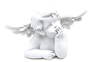 355x244 Loves Child Angel Cupid Home Decor Cherub Statue Baby - Cherub Angel Drawing