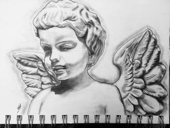 333x250 Cherub Angel - Cherub Angel Drawing