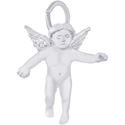 480x480 Cherub Angel Charm - Cherub Angel Drawing