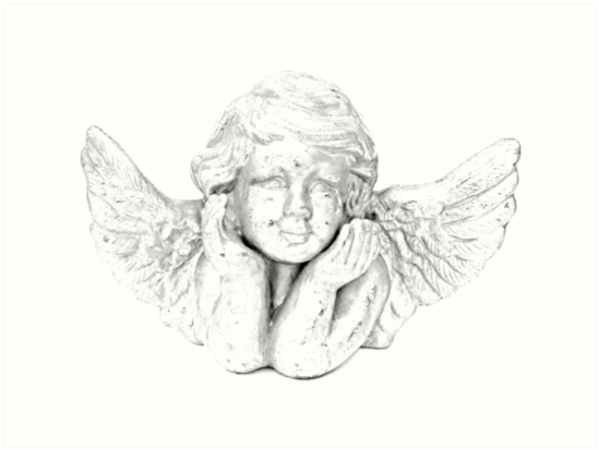 549x413 Christmas Cherub Angel Christmas And Holiday Digital Engraving - Cherub Angel Drawing