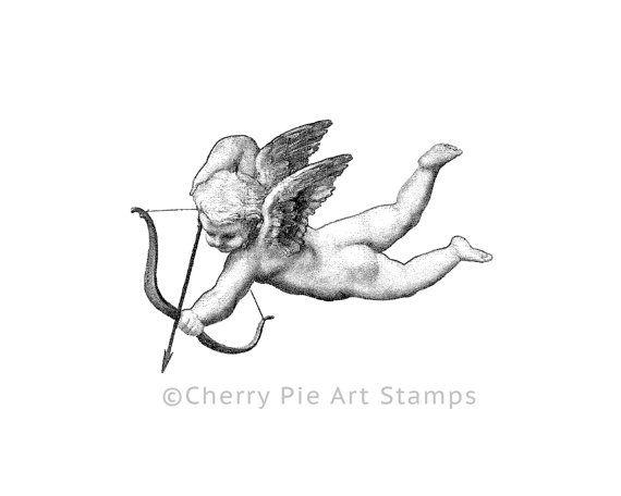 570x456 Cherub Drawing For Free Download - Cherub Angel Drawing