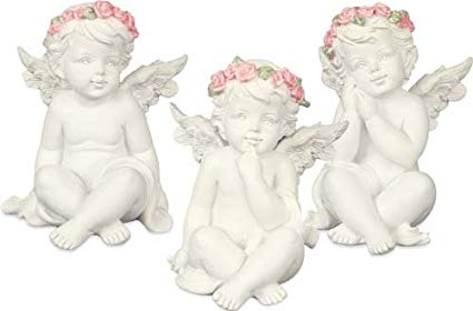 425x280 Angelstar Charming Trio Cherub Angel Figurine - Cherub Angel Drawing