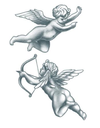 350x450 cherub drawing free download - Cherub Drawing