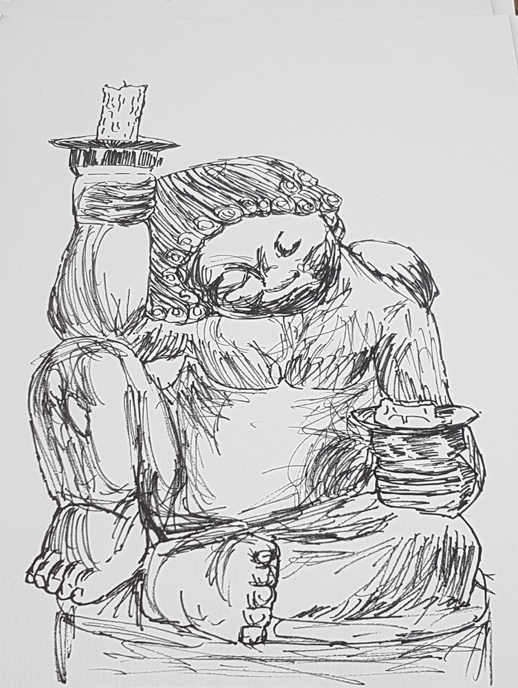 753x1000 drawing of cherub cape town creative academy - Cherub Drawing