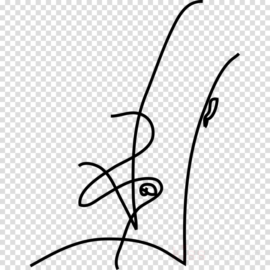 900x900 Download Line Art Clipart Cherub Symbol Archangel - Cherub Line Drawing