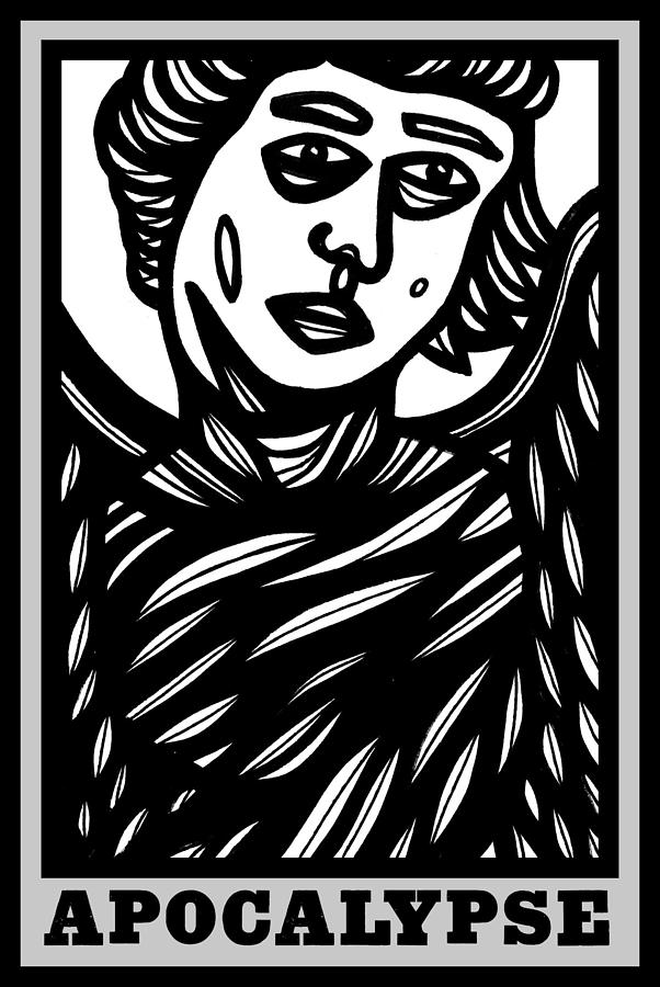 602x900 Loperfido Angel Cherub Grey Black White Drawing - Cherub Line Drawing