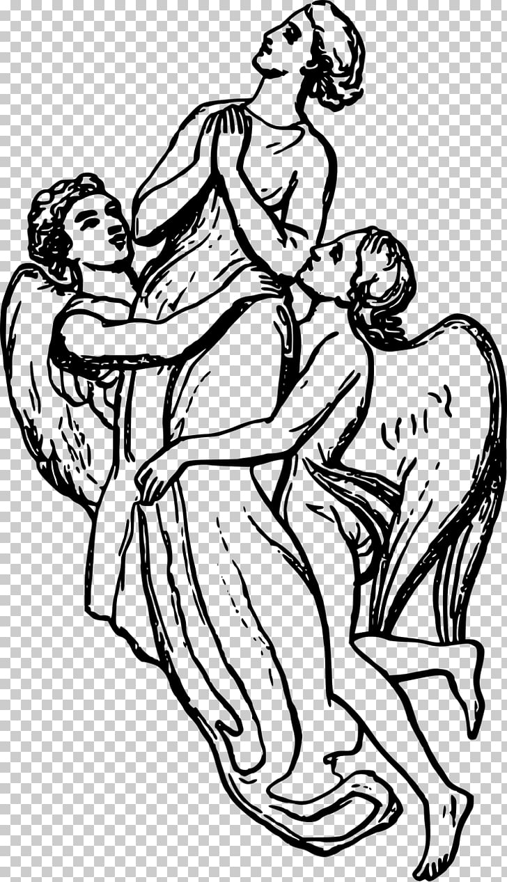 728x1267 Michael Angel Cherub Child Angel Png Clipart Free Cliparts - Cherub Line Drawing