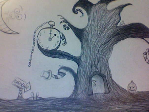 604x453 the cheshire cat images his smile is the moon wallpaper - Cheshire Cat Smile Drawing