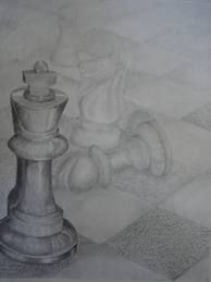 194x259 chess pieces drawing beautiful best chess piece year images - Chess Pieces Drawing
