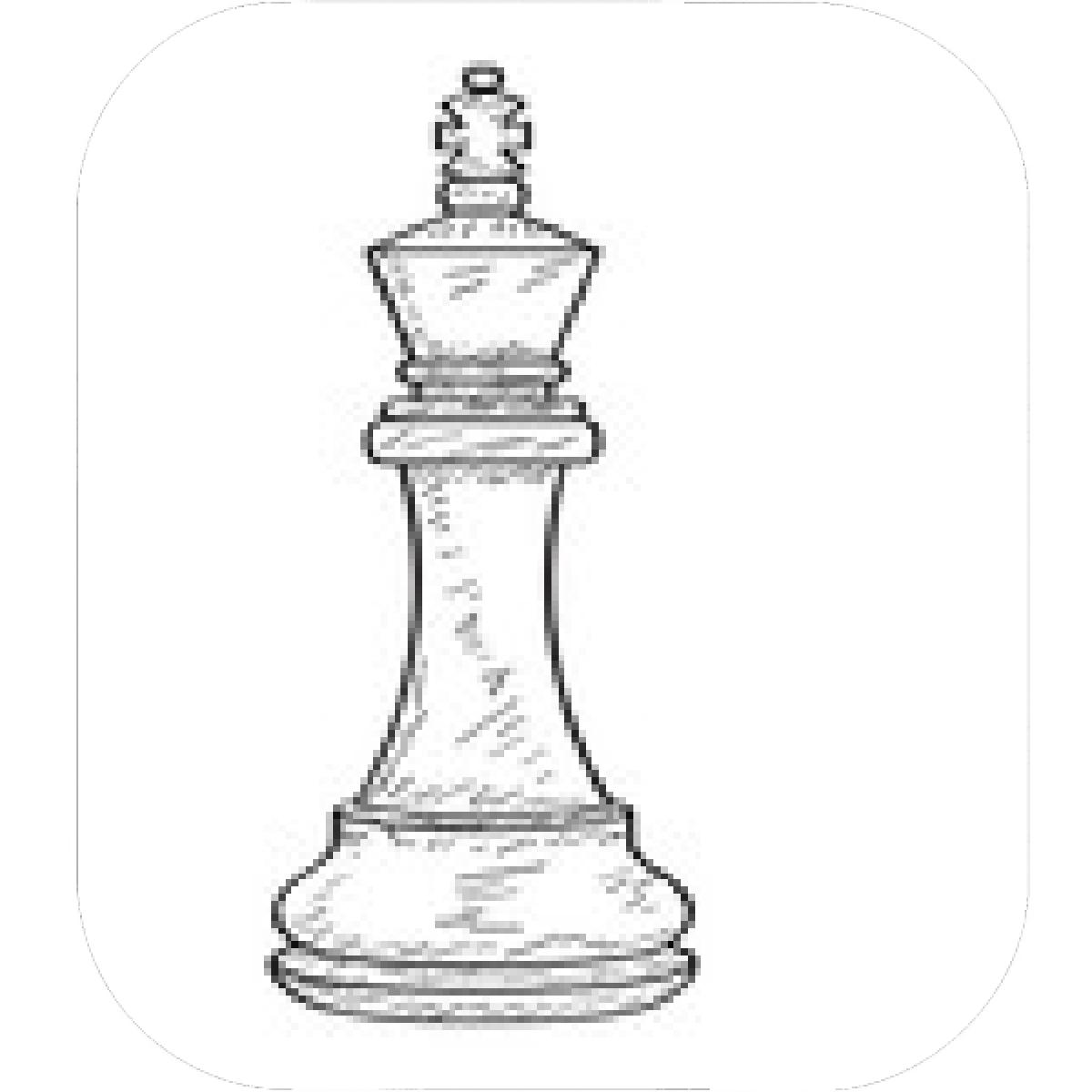 1200x1200 Designs Mein Mousepad Design Mousepad Selbst Designen - Chess Pieces Drawing