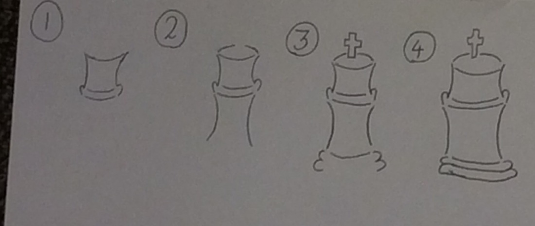 Chess Pieces Drawing at PaintingValley.com | Explore collection of ...