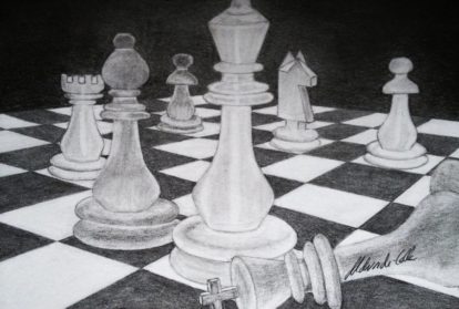 414x279 huge collection of 'chess drawing' download more than images - Chess Pieces Drawing