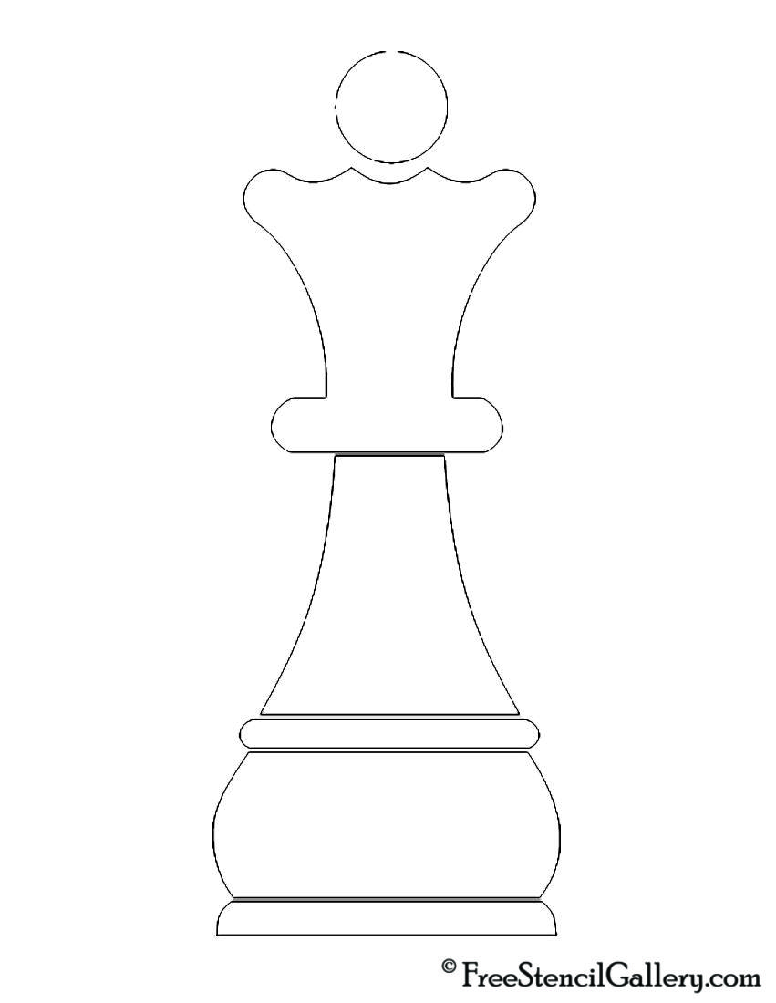 851x1100 chess piece - Chess Pieces Drawing