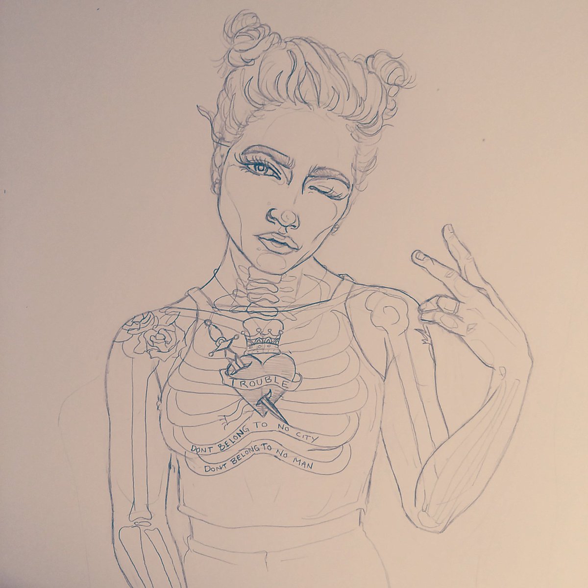 1200x1200 Hollow On Twitter All These Heartbeats Banging In Your - Chest Of Drawings