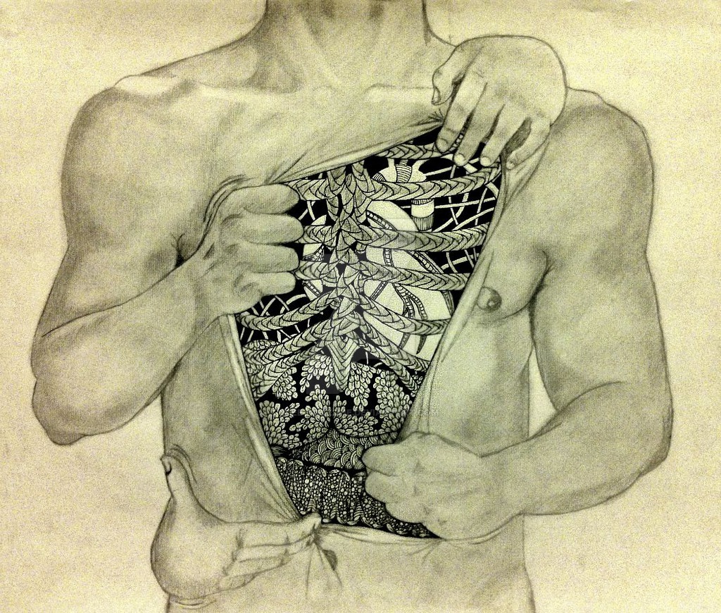 1024x870 Open Chest - Chest Of Drawings