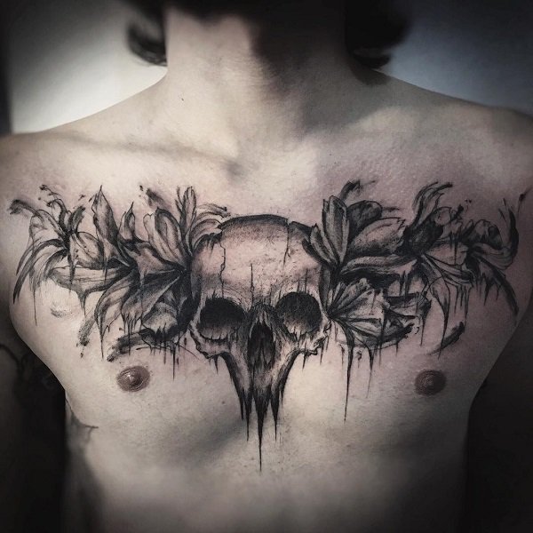 640+ Free Tattoo Design On Chest Idea Tattoo Images