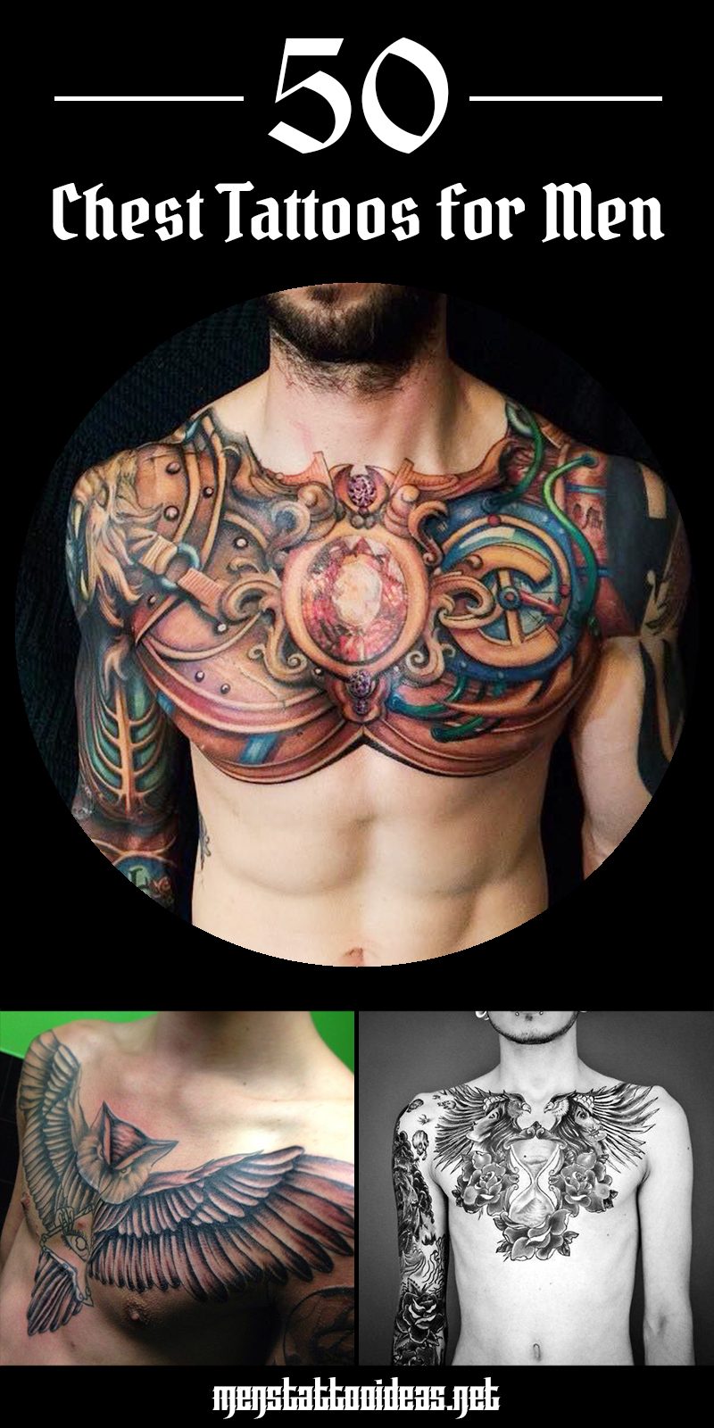 800x1600 Chest Tattoos For Men - Chest Tattoo Drawings