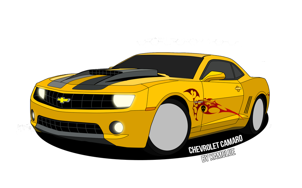 1024x640 chevrolet camaro drawing - Chevrolet Camaro Drawing