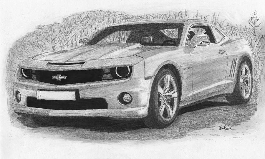 900x540 chevrolet camaro sport car drawing - Chevrolet Camaro Drawing