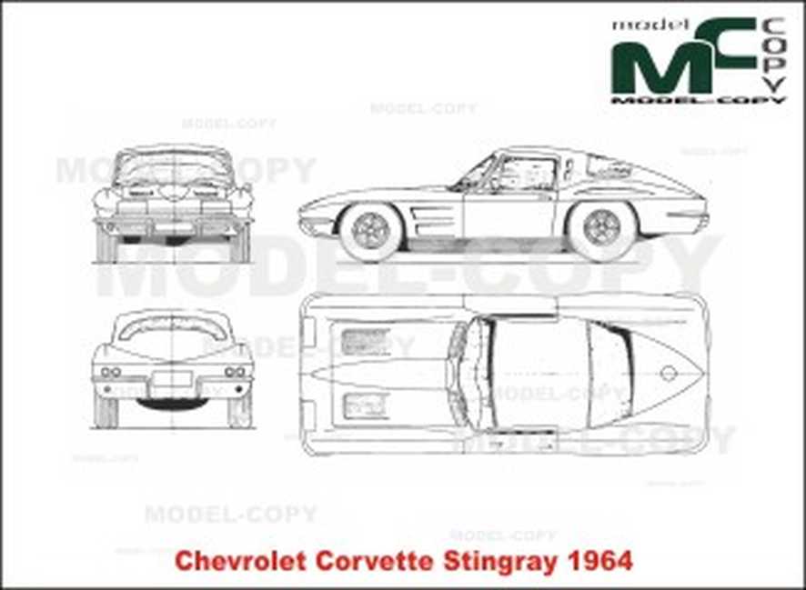 886x649 chevrolet corvette stingray - Chevrolet Corvette Drawing