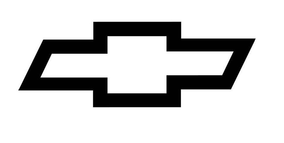Chevy Bowtie Drawing