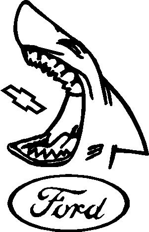 301x468  - Chevy Bowtie Drawing