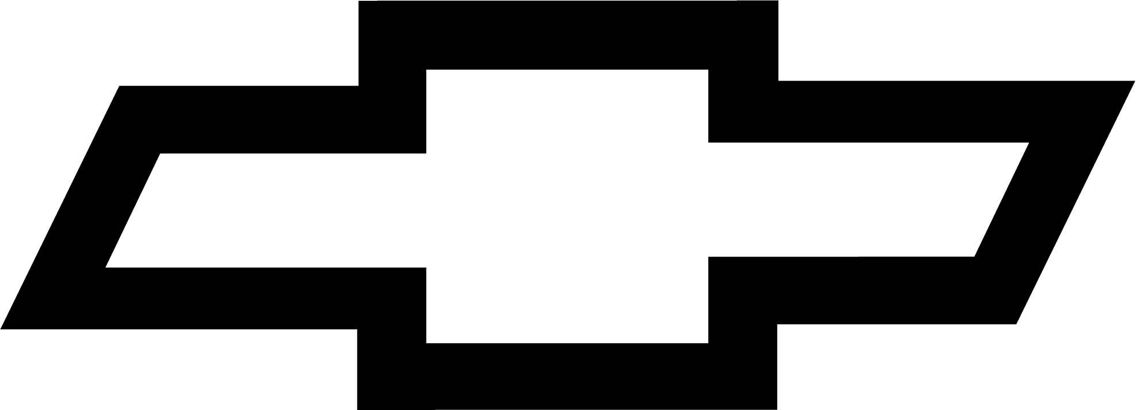 1136x410 Chevy Bowtie Art Drawing Chevy Tattoo, Chevrolet Logo - Chevy Bowtie Drawing