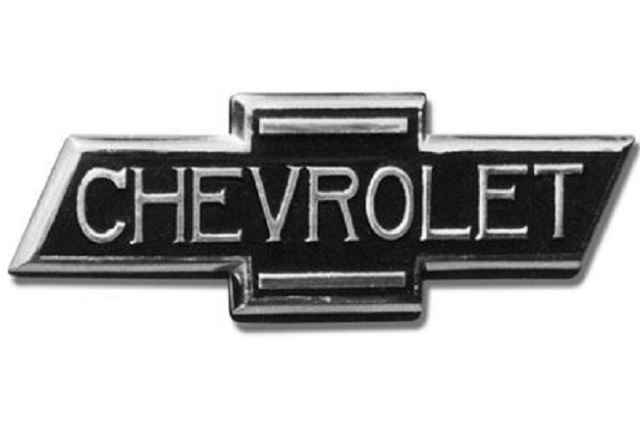 640x427 The Chevy Bow Tie Evolution Of An Emblem - Chevy Bowtie Drawing