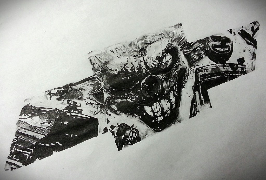 1024x693 The World's Most Recently Posted Photos Of Chevy And Pencil - Chevy Bowtie Drawing