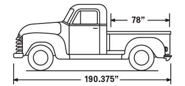 380x176 Chevy Truck Legends Year History Chevrolet - Chevy C10 Drawing