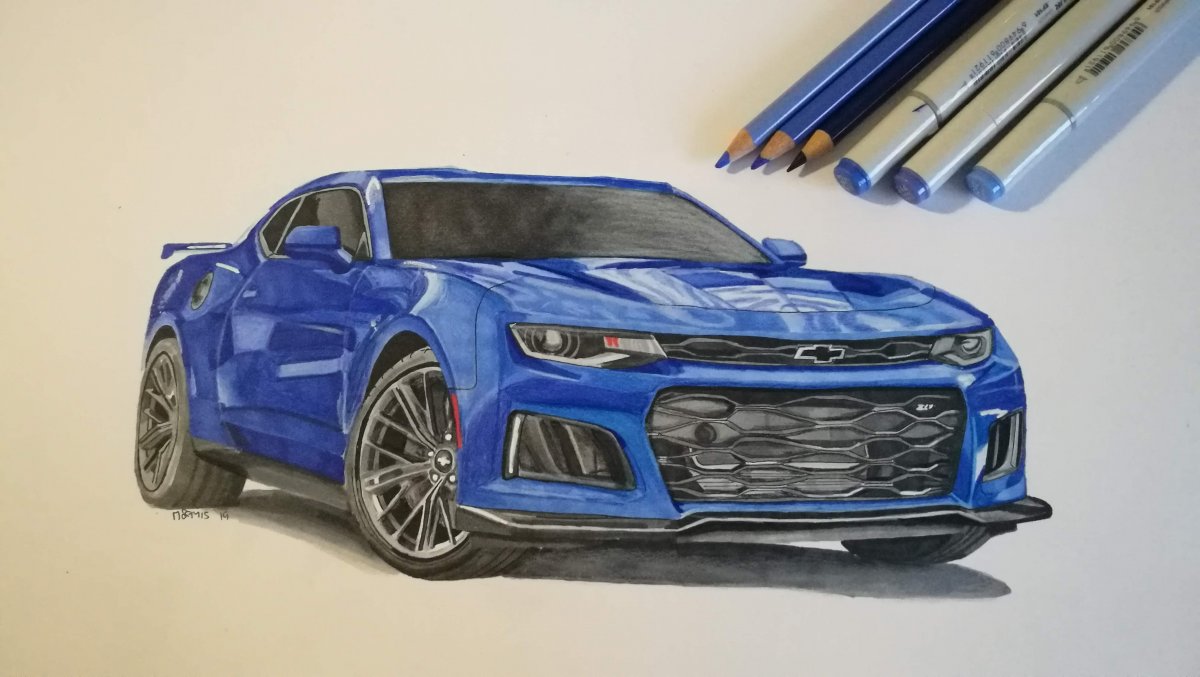 1200x677 Chevrolet Camaro - Chevy Camaro Drawing