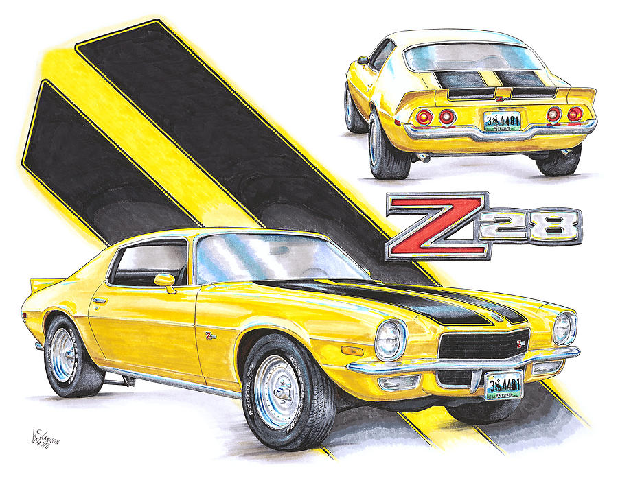 900x704 Chevy Camaro Drawing - Chevy Camaro Drawing
