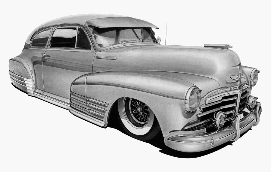 900x573 Chevy Fleetline Drawing - Chevy Drawings