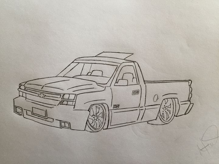 720x540 Chevy Ss - Chevy Drawings