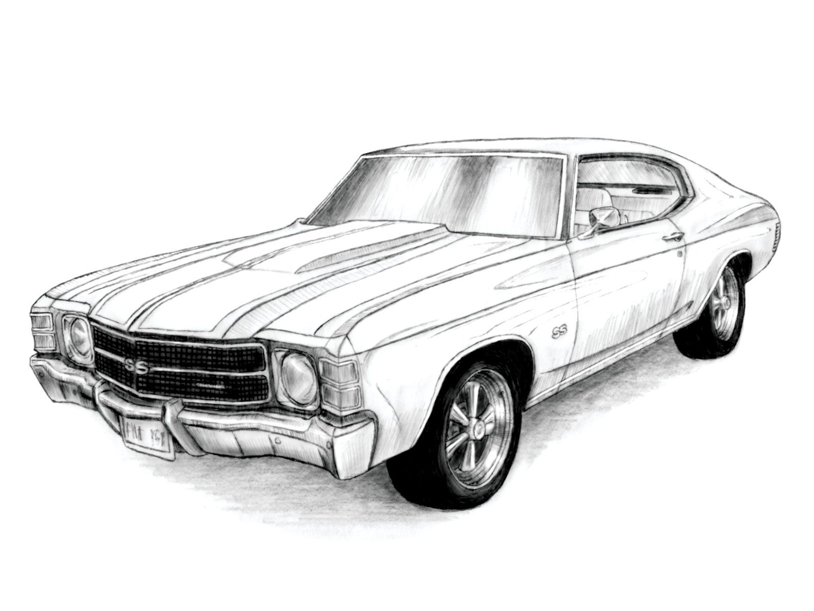 1600x1200 Chevy Drawings - Chevy Drawings