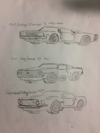 320x427 Chevy Drawings On Paigeeworld Pictures Of Chevy - Chevy Drawings