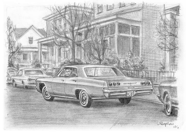 765x551 Chevrolet Impala - Chevy Drawings