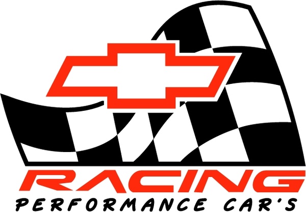 600x417 Chevy Racing Free Vector In Encapsulated Postscript - Chevy Emblem Drawing