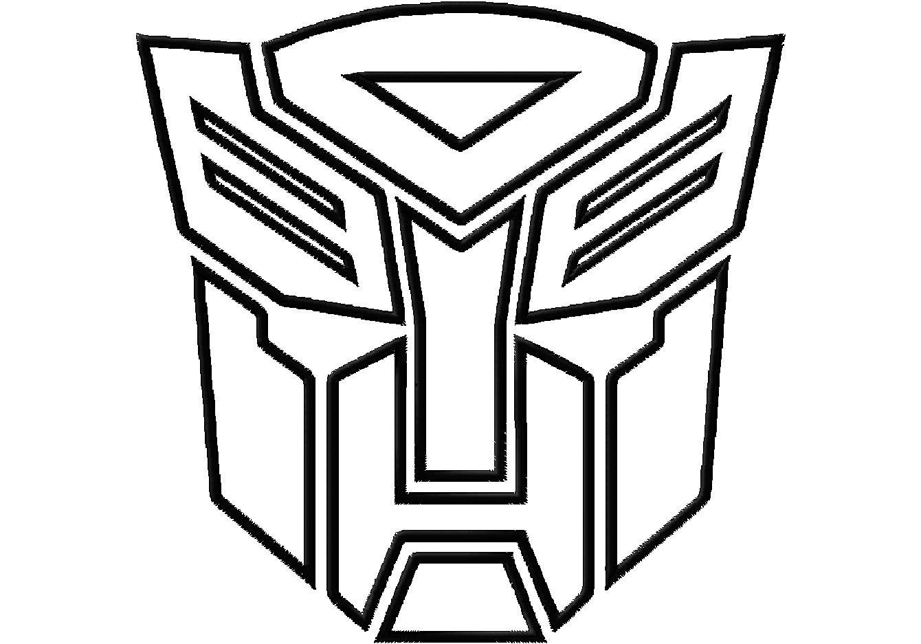 1340x937 How To Draw Transformers Logos - Chevy Emblem Drawing
