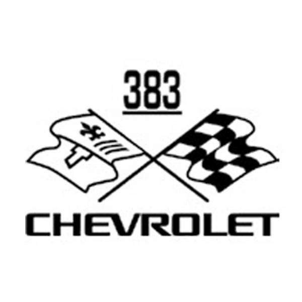 600x600 chevy early chevy under hood cover, quietride acoustihood, d - Chevy Logo Drawing