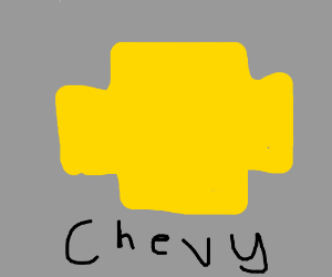 300x250 Chevy Logo Drawing - Chevy Logo Drawing