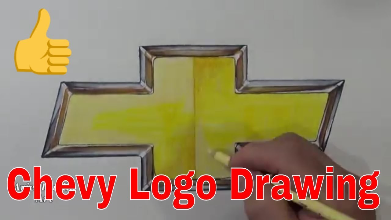 1280x720 How I Draw The Chevy Logo! - Chevy Logo Drawing