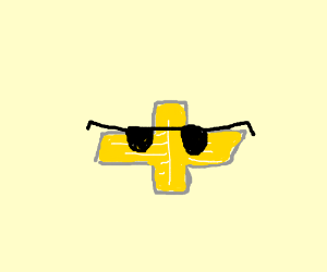 300x250 Sunglassed Chevy Logo Drawing - Chevy Logo Drawing