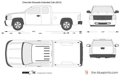 Chevy Silverado Drawing at PaintingValley.com | Explore collection of ...